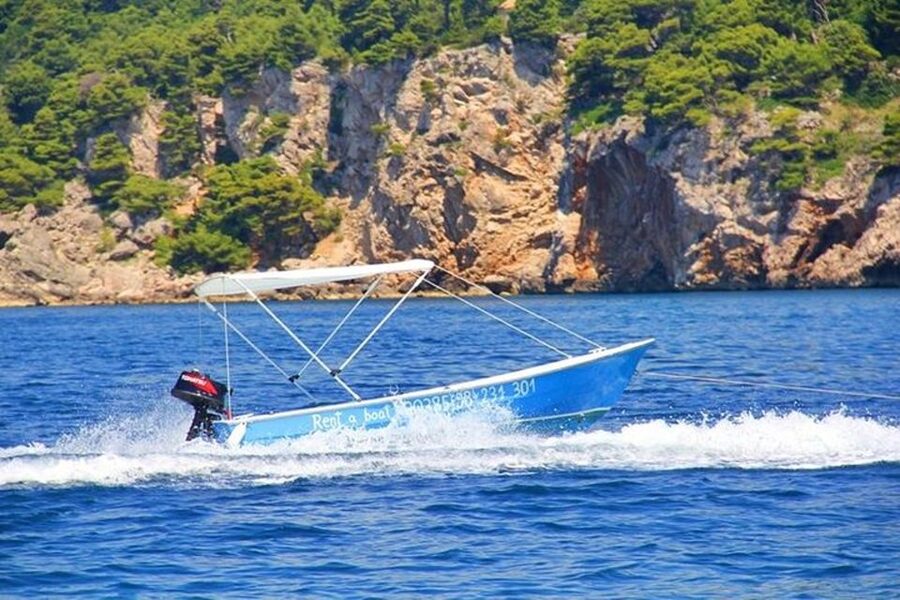From Dubrovnik: Private Island-Hopping Customizable Cruise - The appeal of having your own cove