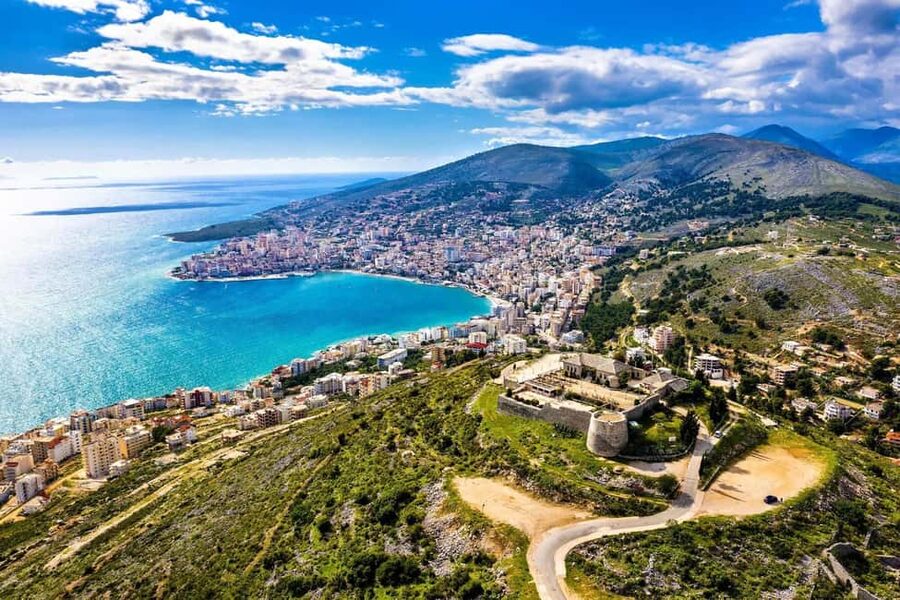 From Durres: Saranda, Blue Eye, Ksamil Islands Boat Tour - Ksamil beaches and the included island boat ride