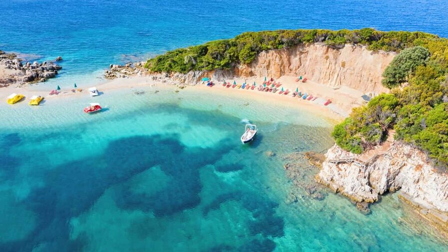 From Durres: Saranda, Blue Eye, Ksamil Islands Boat Tour - The Blue Eye: Albania’s cold, mysterious spring