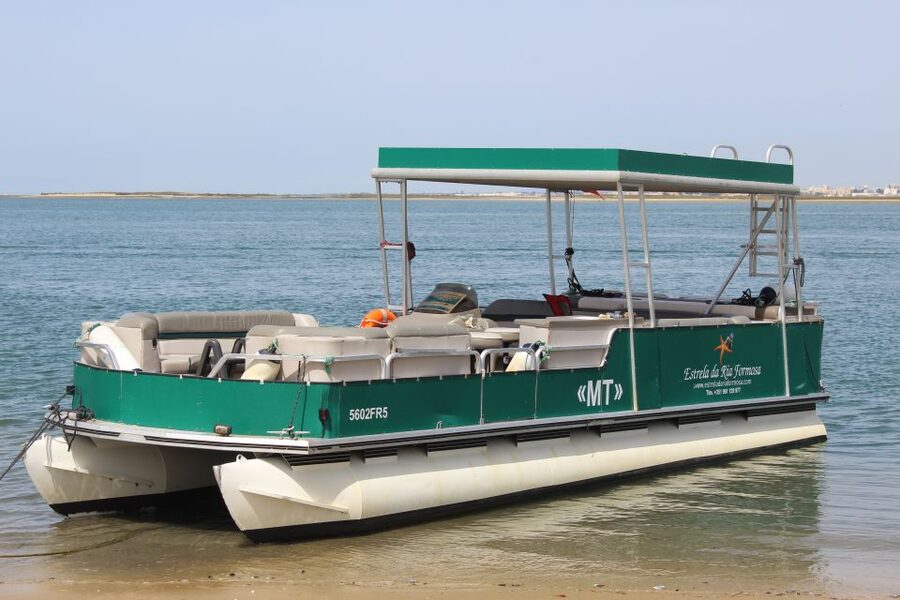 From Faro: 2-Island, 2-Stop Ria Formosa Catamaran Tour - FAQ