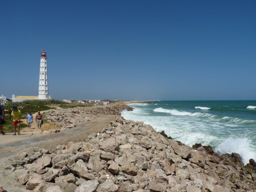 From Faro: 2-Island, 2-Stop Ria Formosa Catamaran Tour - What the boat ride is really like