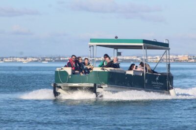 4 Stops, 3 Islands in Ria Formosa Catamaran Tour