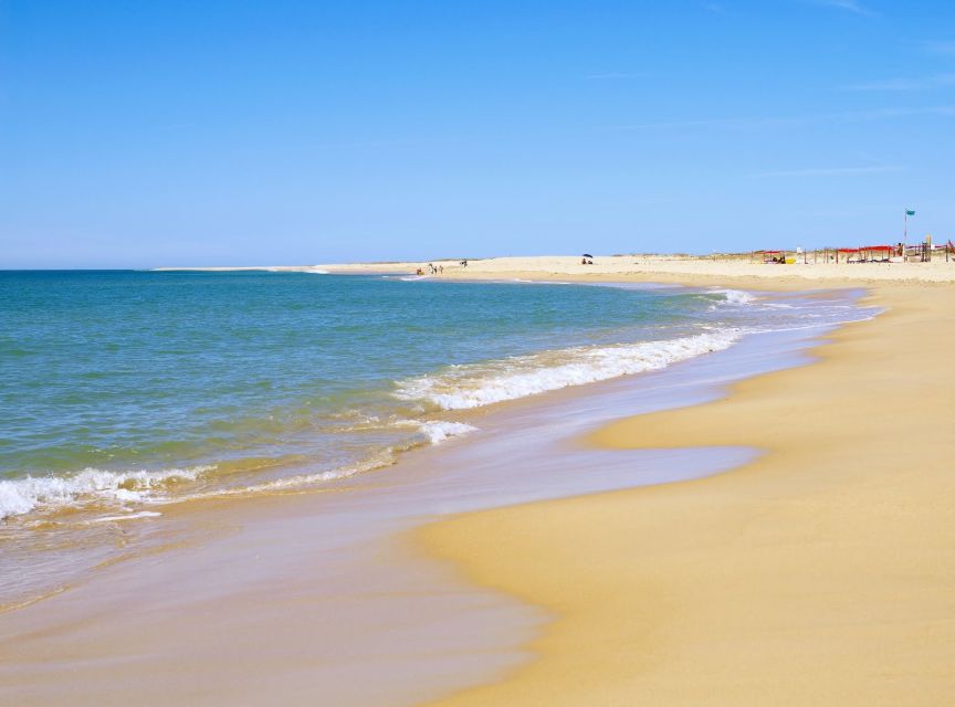 From Faro: 4 Stops, 3 Islands in Ria Formosa Catamaran Tour - Culatra Island: two hours for lunch and village life