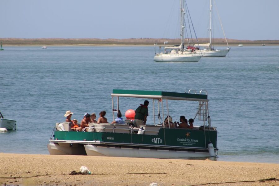 From Faro: 4 Stops, 3 Islands in Ria Formosa Catamaran Tour - Timing, comfort, and who should book