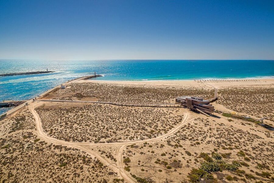 From Faro: Ria Formosa Hop-On Hop-Off 3 Islands Cruise - Culatra Island: fishing life and oyster farms