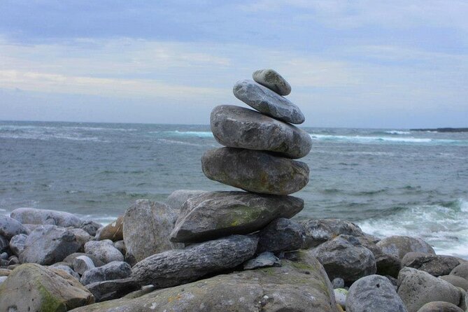From Galway; Aran Islands Day Tour & Cliffs of Moher cruise - Arriving on Inishmore with help already arranged