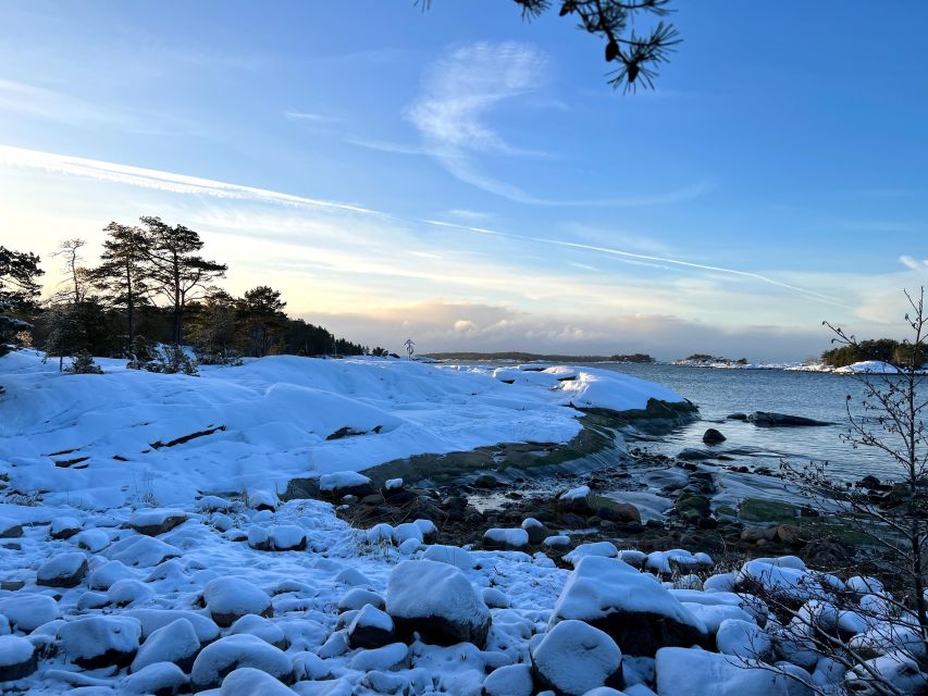 From Helsinki: Archipelago Excursion in Porkkalaniemi - From Kiasma to Porkkalaniemi