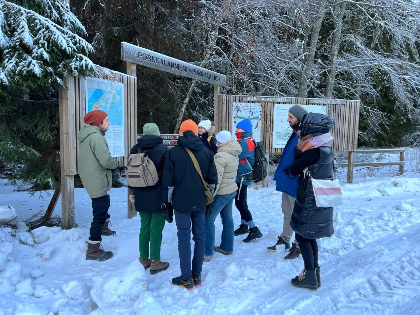 From Helsinki: Archipelago Excursion in Porkkalaniemi - Guide Quality Makes the Difference