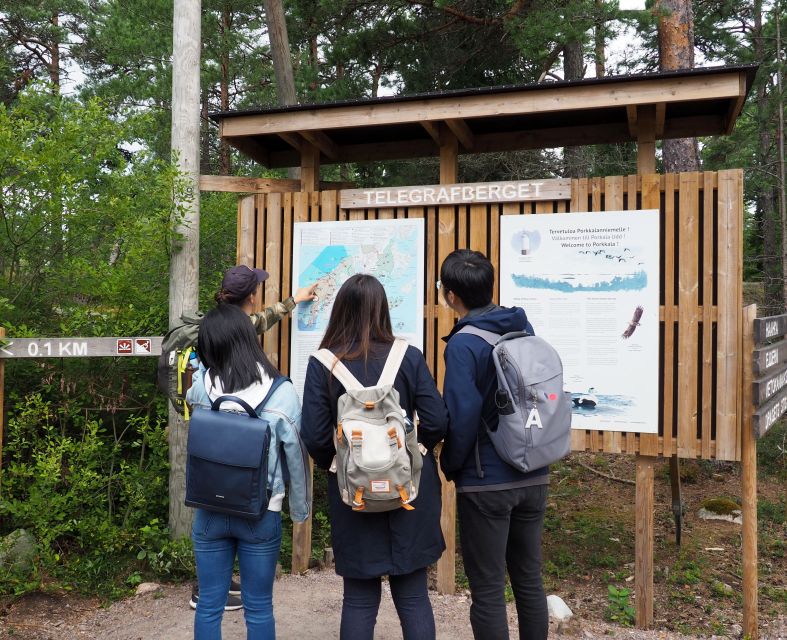 From Helsinki: Archipelago Excursion in Porkkalaniemi - Walking Through Forest, Rock, and Shore