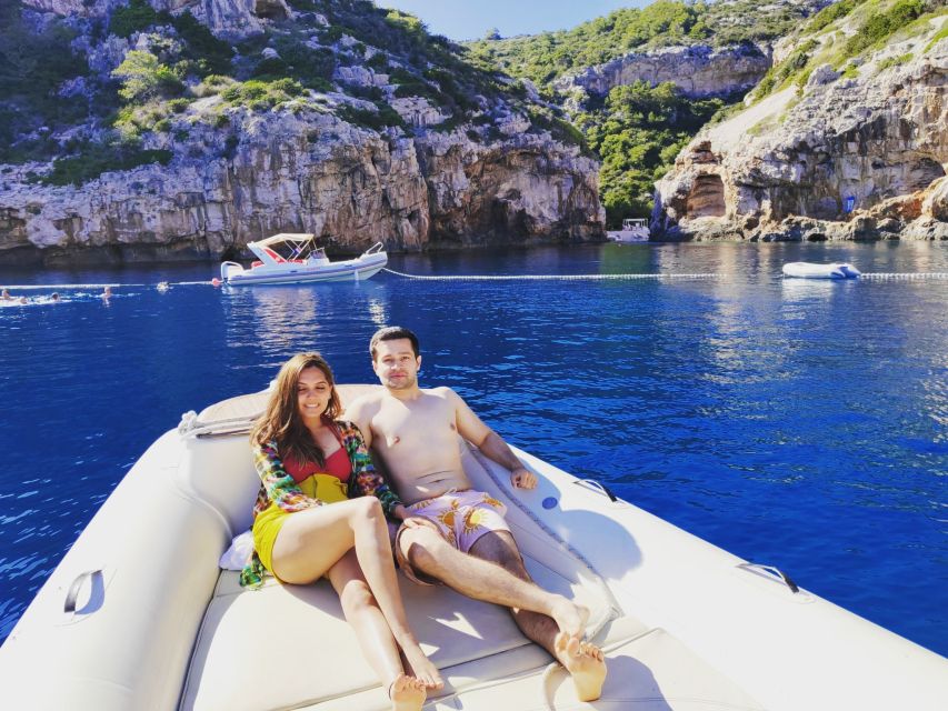 From Hvar: Blue Cave and 5 Islands Boat Tour - Stiniva Beach rewards the long ride to Vis