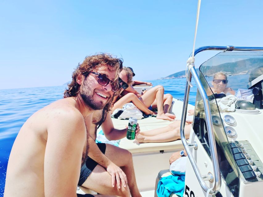 From Hvar: Blue Cave and 5 Islands Boat Tour - The Pakleni Islands provide a calm final stop
