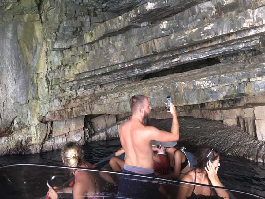 From Hvar: Blue Cave, Green Cave & 5 Islands Speedboat Tour - The Blue Cave on Biševo is the day’s big show