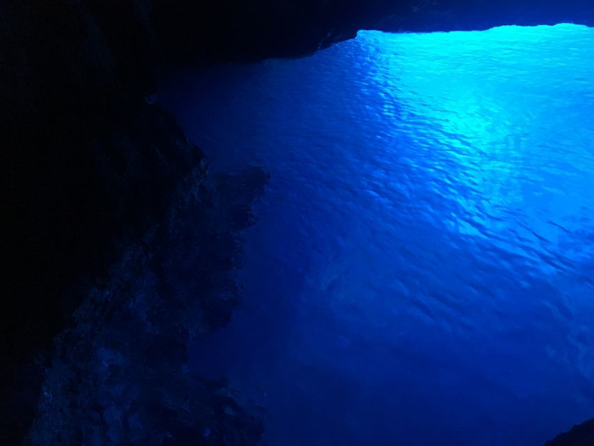 From Hvar: Blue Cave, Green Cave & 5 Islands Speedboat Tour - Meeting the boat in Hvar at 10:15