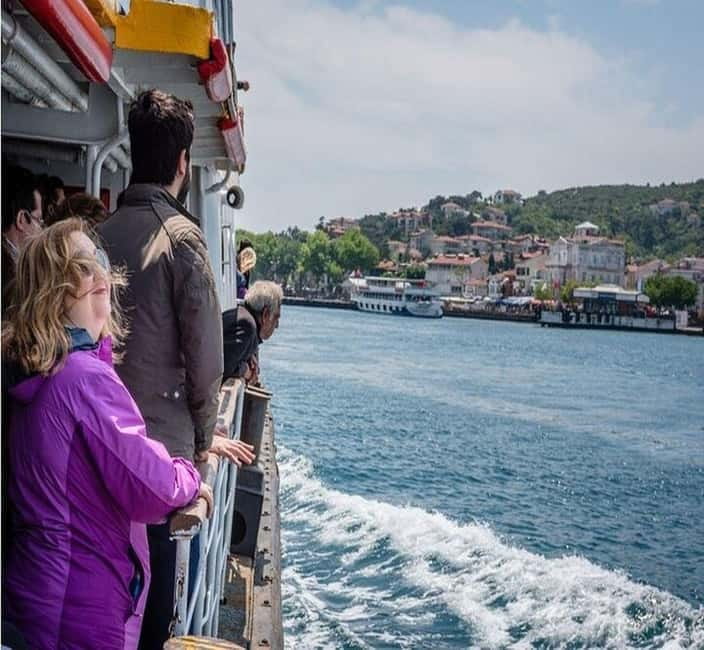 From Istanbul: Princes Island Tour with 2 Islands - Heybeliada, the smaller first stop