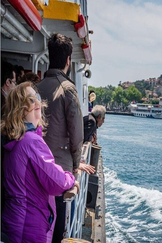 From Istanbul: Princes Island Tour with 2 Islands - Lunch by the sea, with seasonal differences