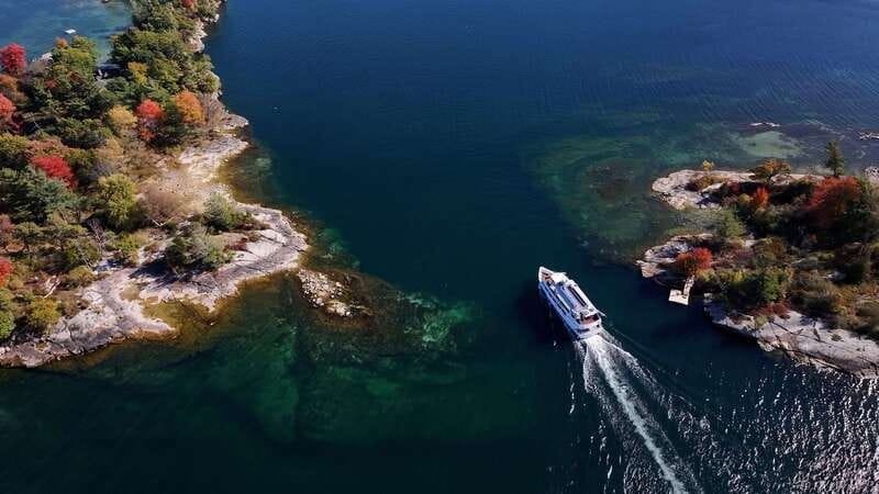 From Ivy Lea: 1000 Islands Boldt Castle Scenic Cruise - Boldt Castle and the first-hour route