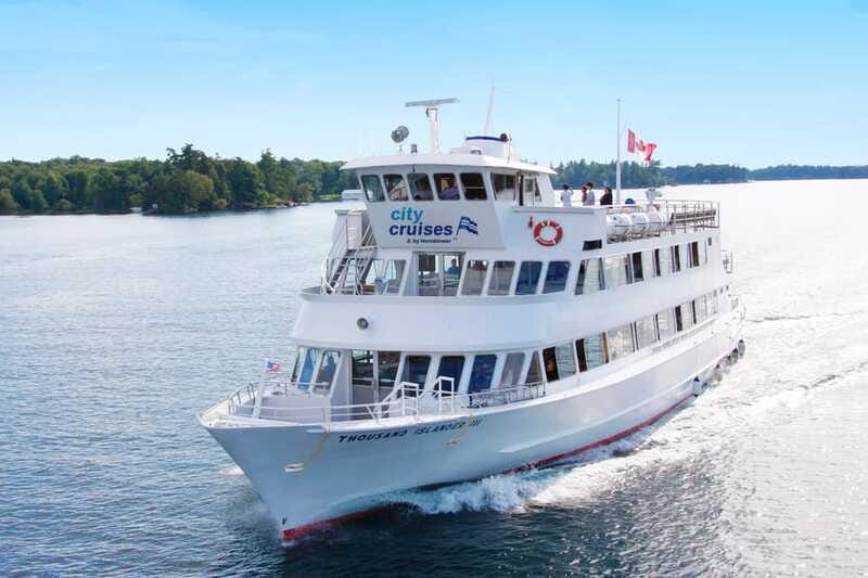 From Ivy Lea: 1000 Islands Boldt Castle Scenic Cruise - What the boat ride feels like in different weather