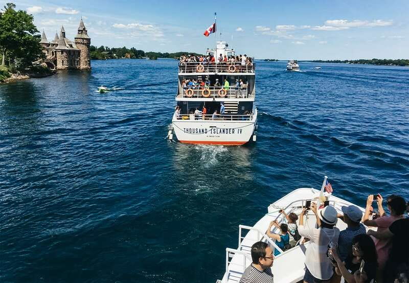 From Ivy Lea: 1000 Islands Boldt Castle Scenic Cruise - Food, drinks, and onboard comfort