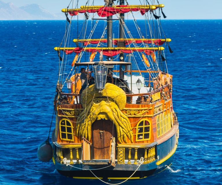 From Kardamena: Nisyros, St.Antonios & Yali Islands Cruise - What this Kardamena boat trip is really like