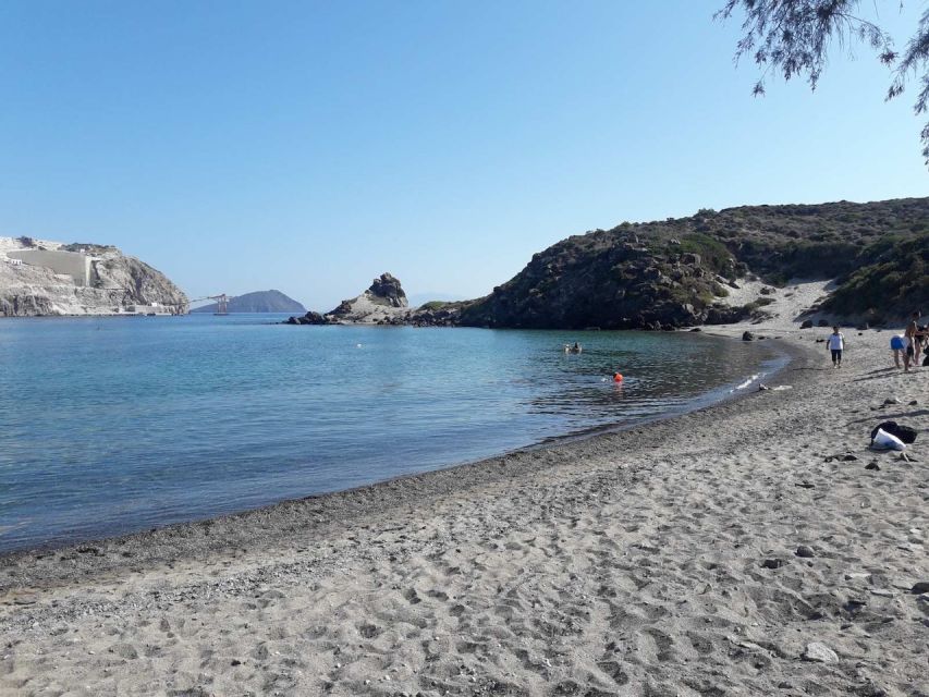 From Kardamena: Nisyros, St.Antonios & Yali Islands Cruise - The boat setup and atmosphere