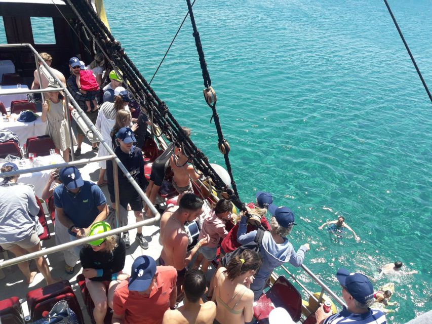 From Kardamena: Nisyros, St.Antonios & Yali Islands Cruise - The first hour brings you to quiet St. Antonios