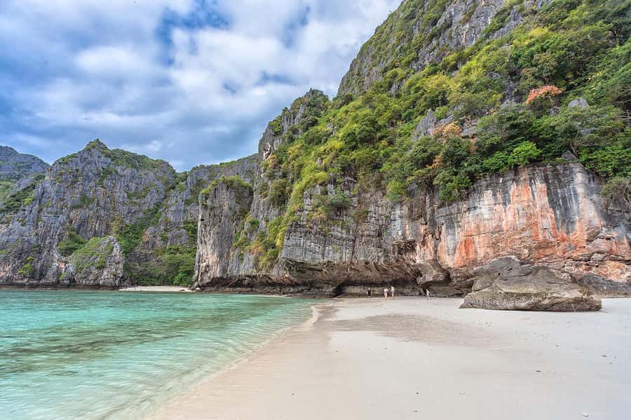 From Khao Lak: Phi Phi, Maya Bay, and Khai Islands Day Trip - Monkey Beach and Viking Cave