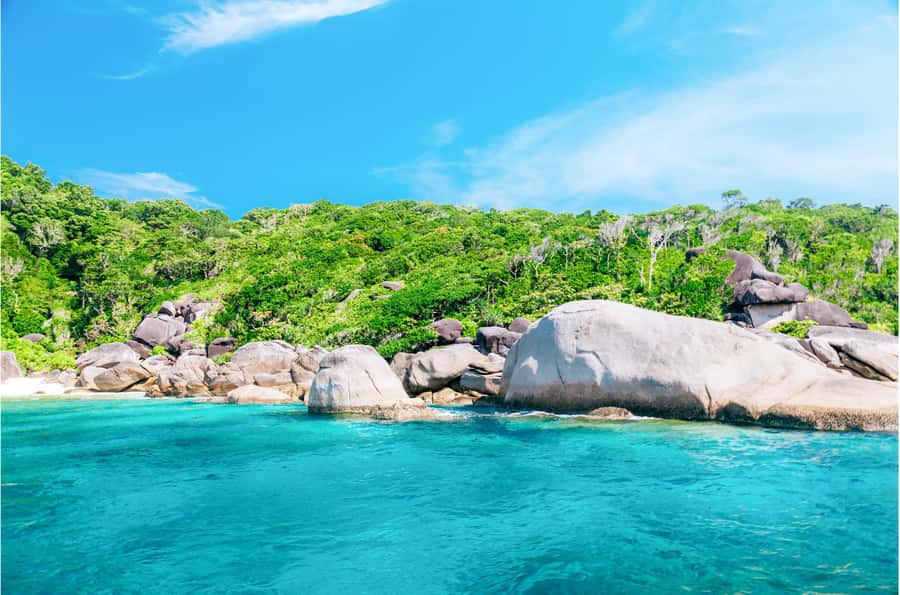From Khao Lak: Similan Islands Day Trip with Snorkeling - Snorkeling near Island 9
