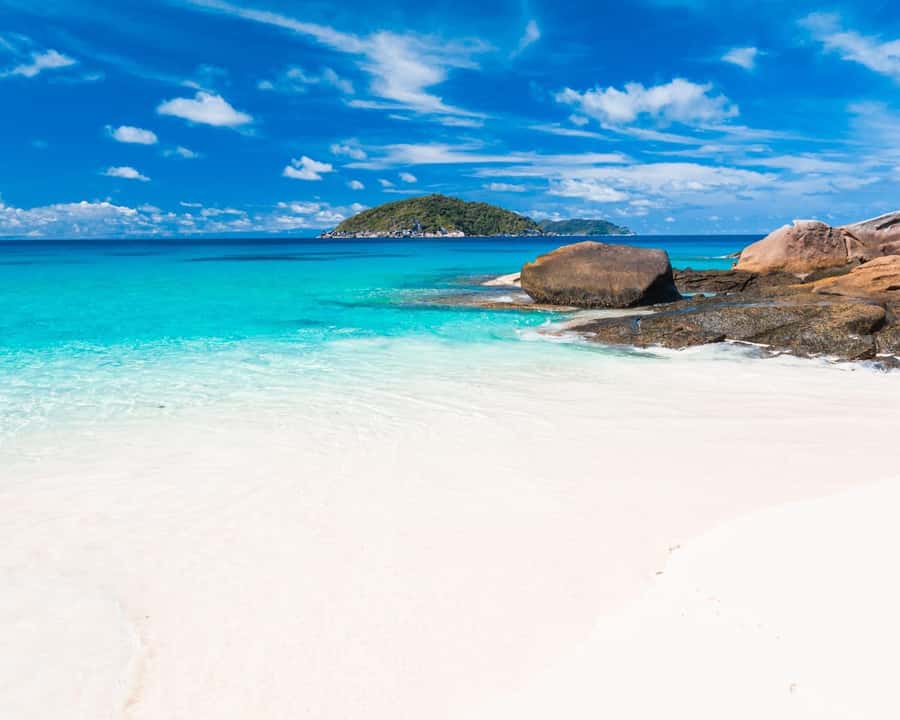 From Khao Lak: Similan Islands Day Trip with Snorkeling - Koh Miang, Princess Beach, and the island lunch