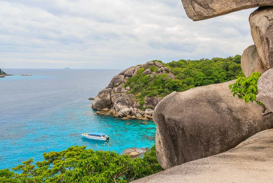 From Khao Lak: Similan Islands Day Trip with Snorkeling - The second snorkeling stop at Koh Payu
