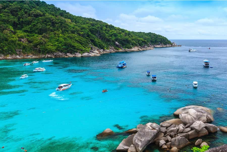 From Khao Lak: Similan Islands Day Trip with Snorkeling - The early start at Khao Lak and Thap Lamu Pier