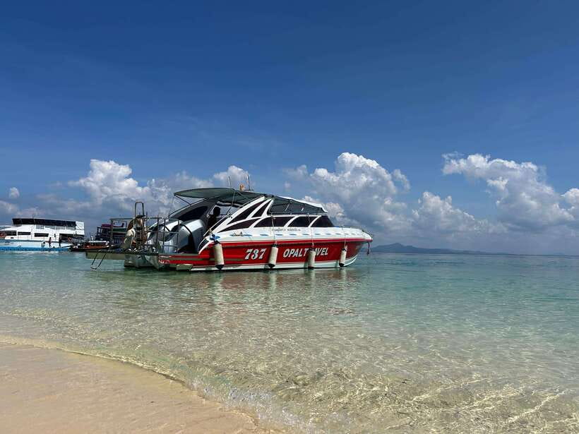 From Koh Lanta: 4 Islands Adventure- Emerald Cave&Koh Kradan - Koh Ma brings a second chance to snorkel