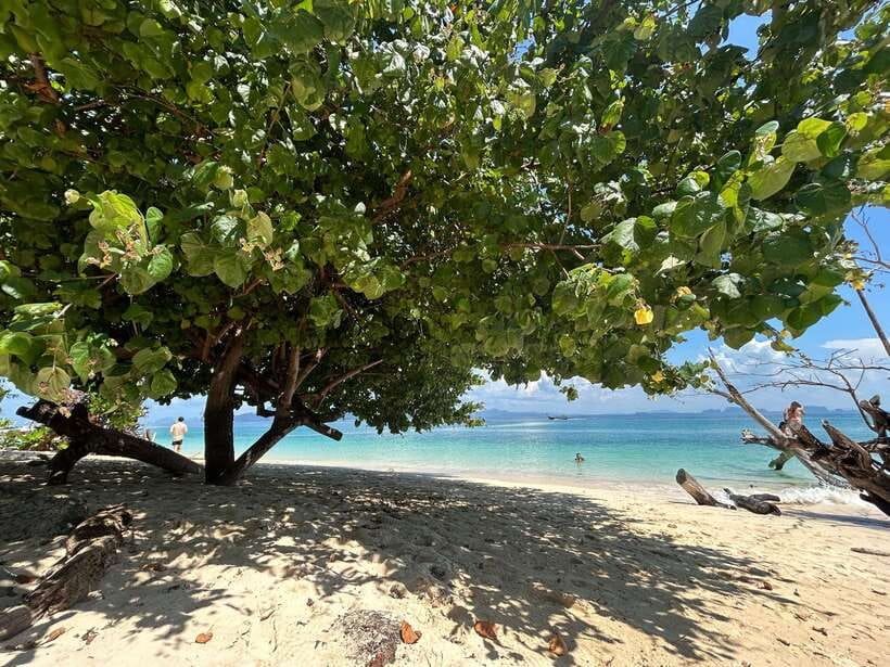 From Koh Lanta: 4 Islands Adventure- Emerald Cave&Koh Kradan - Koh Kradan gives you the best pause