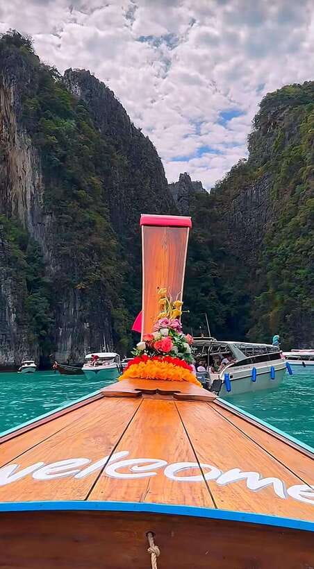 From Koh Phi Phi island and 7 Islands Long Tail Boat Trip - Food, equipment, and what to pack