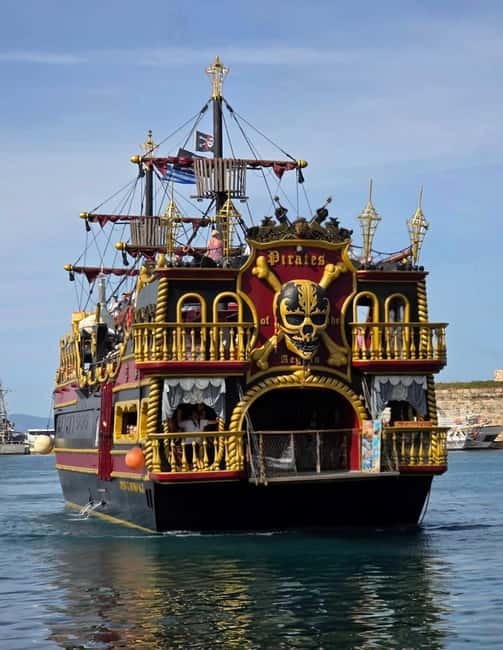 From Kos: 3-Island Boat Trip with BBQ & Water Slide - Key points at a glance