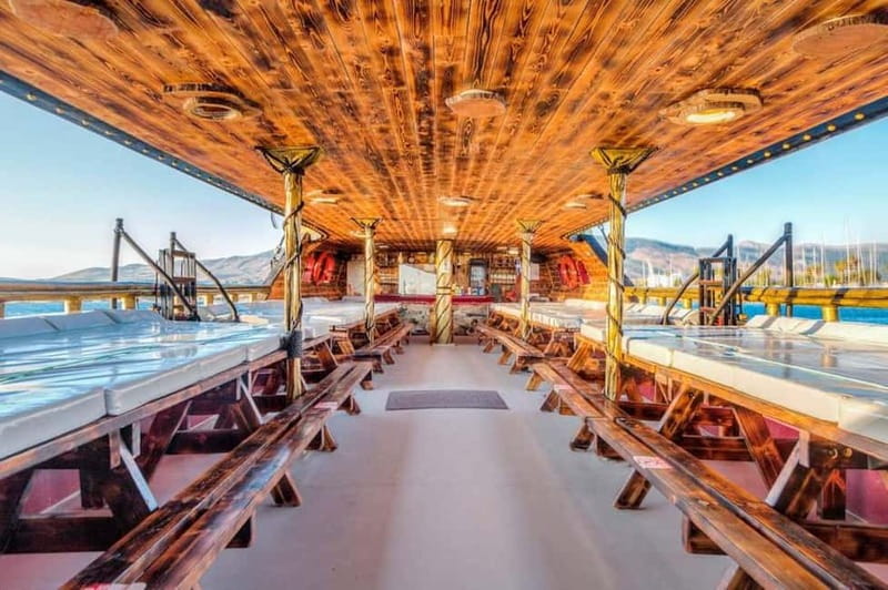 From Kos: 3-Island Boat Trip with BBQ & Water Slide - What the $31 price really includes