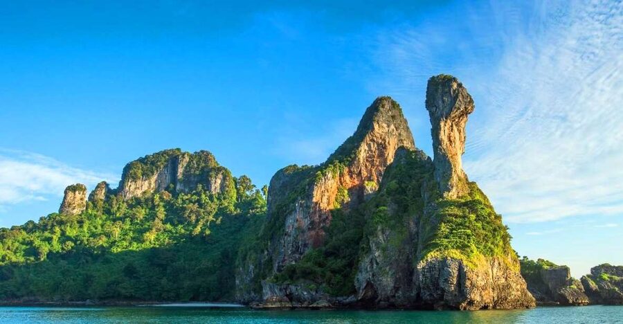 From Krabi: 4 Islands Snorkeling Tour by Speed Boat - Morning pickup from Krabi, Ao Nang, and Klong Muang