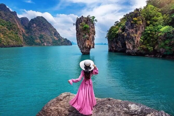 From Krabi - 4 Islands Speedboat Tour with Lunch & Snorkelling - Phranang Cave Beach has beauty and local meaning