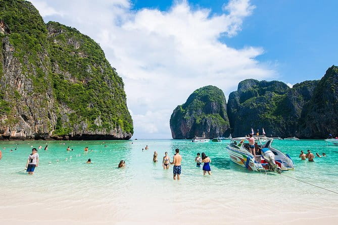 From Krabi - 4 Islands Speedboat Tour with Lunch & Snorkelling - What the $30.93 price covers