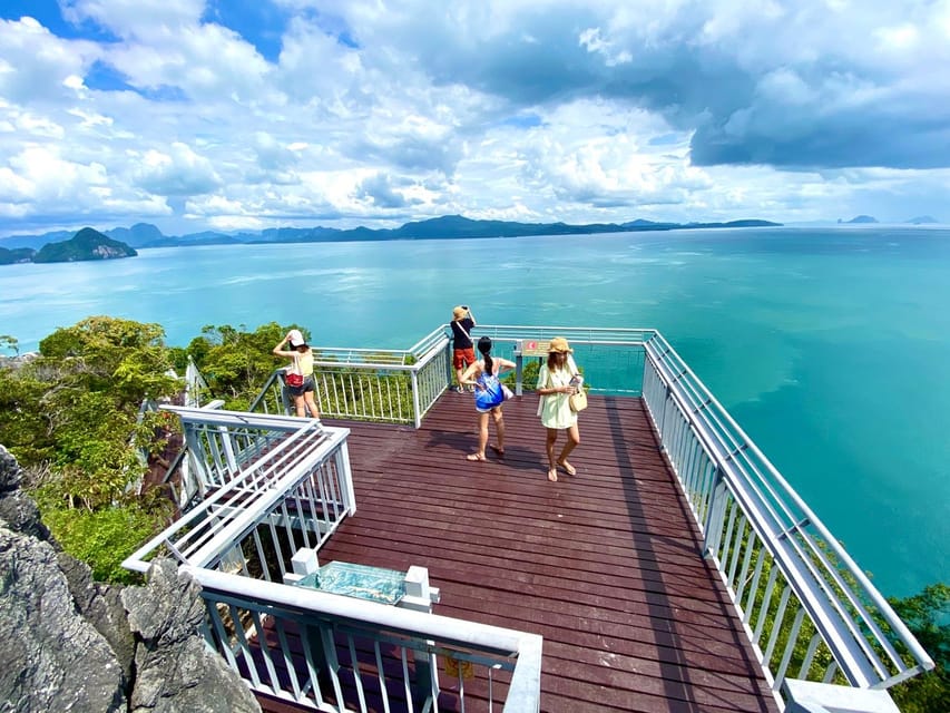From Krabi: Hong Islands Day Trip by Speedboat with Lunch - The first speedboat ride to Hong Island