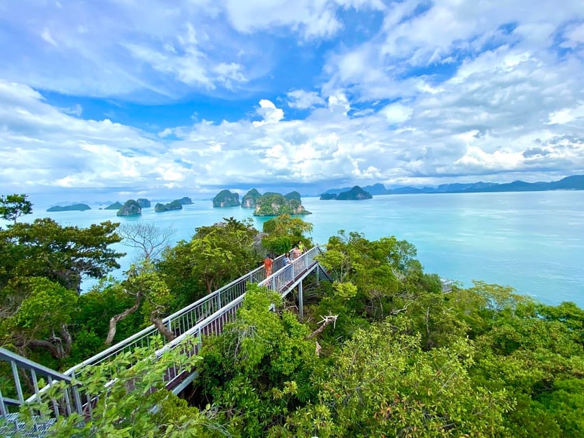 From Krabi: Hong Islands Day Trip by Speedboat with Lunch - Lading Island: the main snorkeling stop
