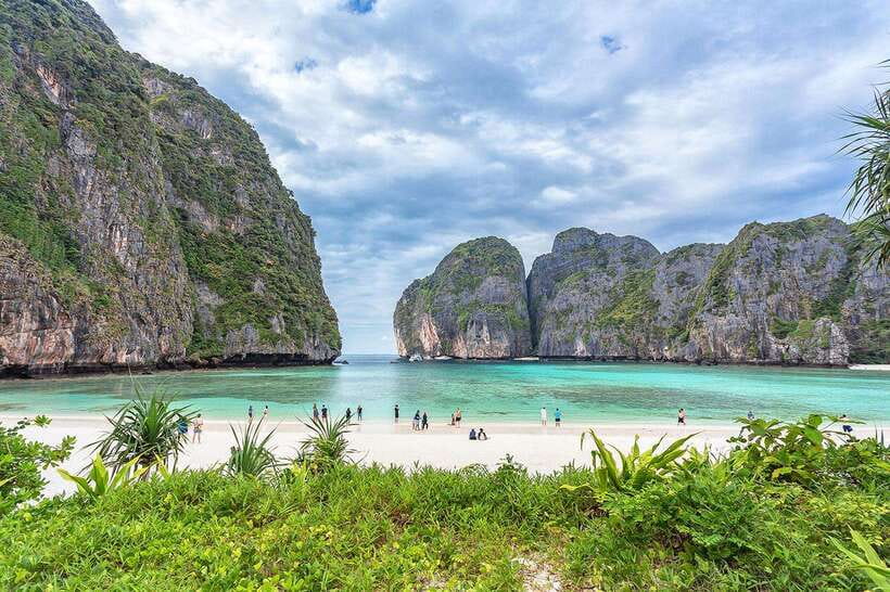 From Krabi: Maya Bay, Bamboo & Phi Phi Islands Day Tour - Bamboo Island: the day’s best place to slow down