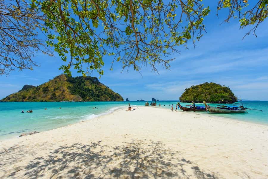 From Krabi: Phi Phi Early Bird & 4 Islands by Speedboat - Key points at a glance