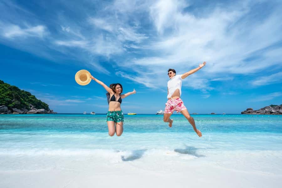 From Krabi: Similan Islands Day Trip by Speedboat - Koh Miang: your first taste of the islands