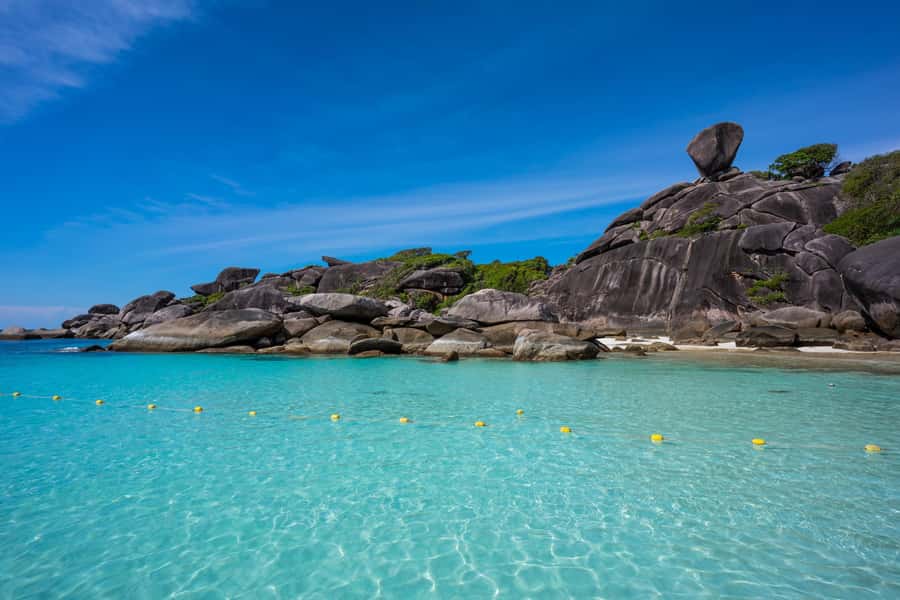 From Krabi: Similan Islands Day Trip by Speedboat - The early start and pier check-in