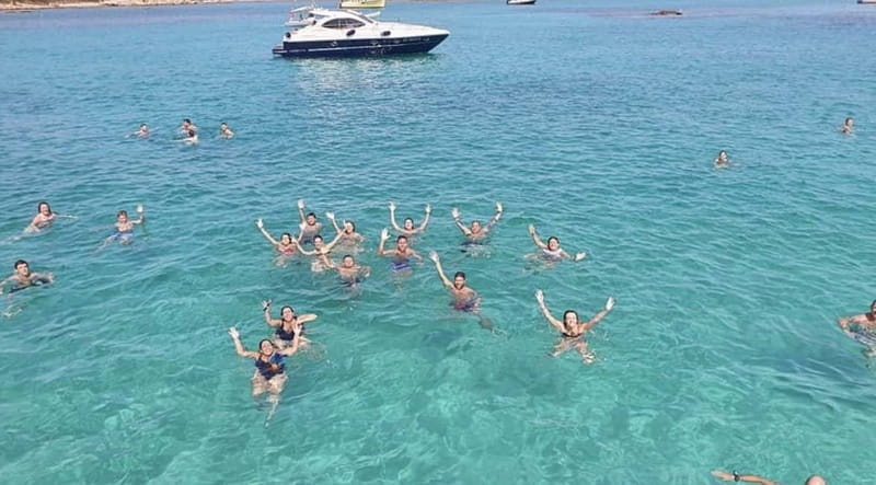 From La Maddalena or Palau: Archipelago Boat Tour - Cala Corsara on Spargi, the day’s best finish