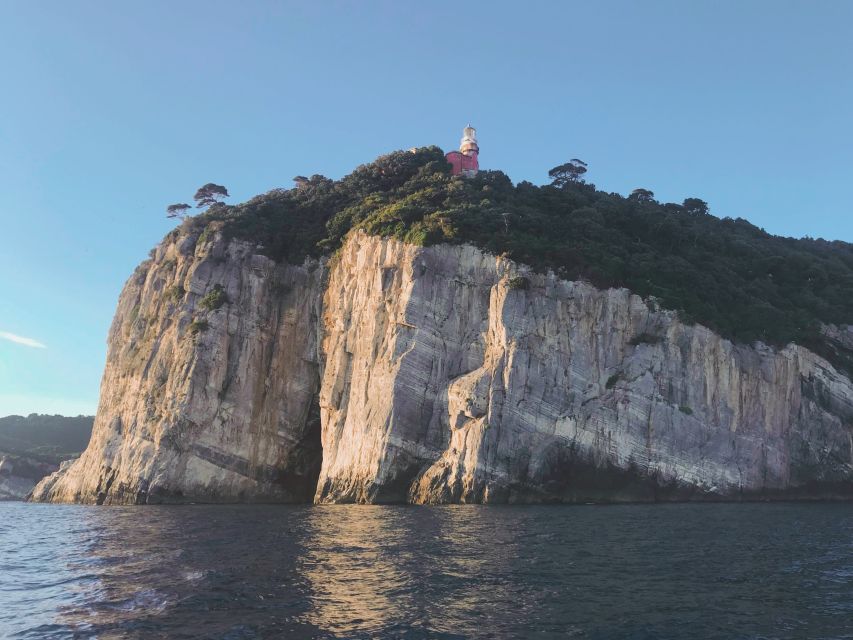 From La Spezia: Portovenere and 3 Islands Boat Trip - Passing Through Le Bocche to Portovenere