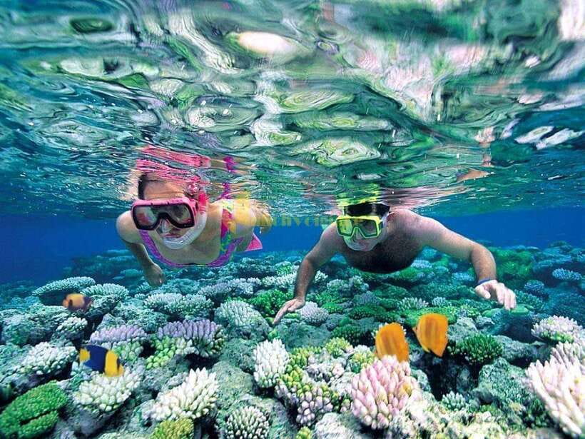 From Nha Trang: 3-Island Deluxe Tour with Lunch - Leaving Nha Trang by speedboat