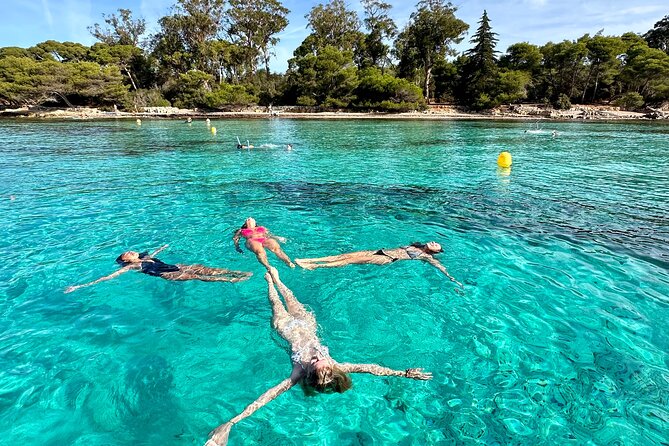 From Nice : Lerins Islands Boat Excursion with Snorkeling - Key points at a glance