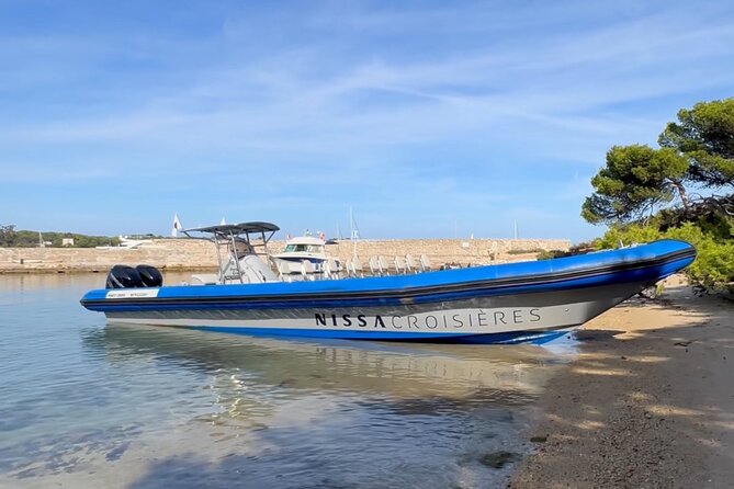 From Nice : Lerins Islands Boat Excursion with Snorkeling - Leaving Nice from Port Lympia
