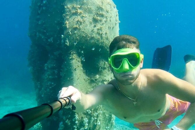 From Nice : Lerins Islands Boat Excursion with Snorkeling - Sixty minutes on Sainte-Marguerite